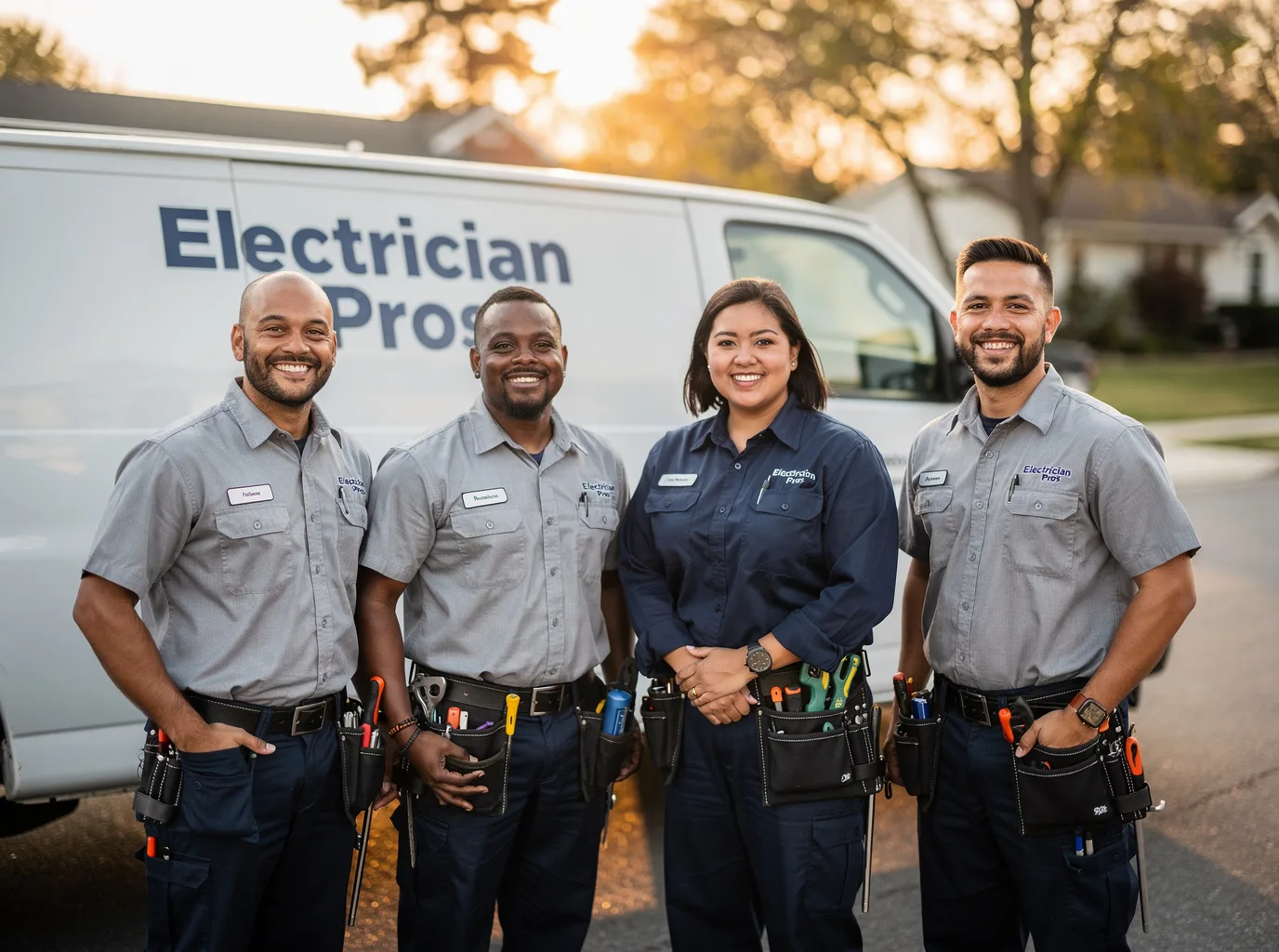 Electrician company in Makinen, MN